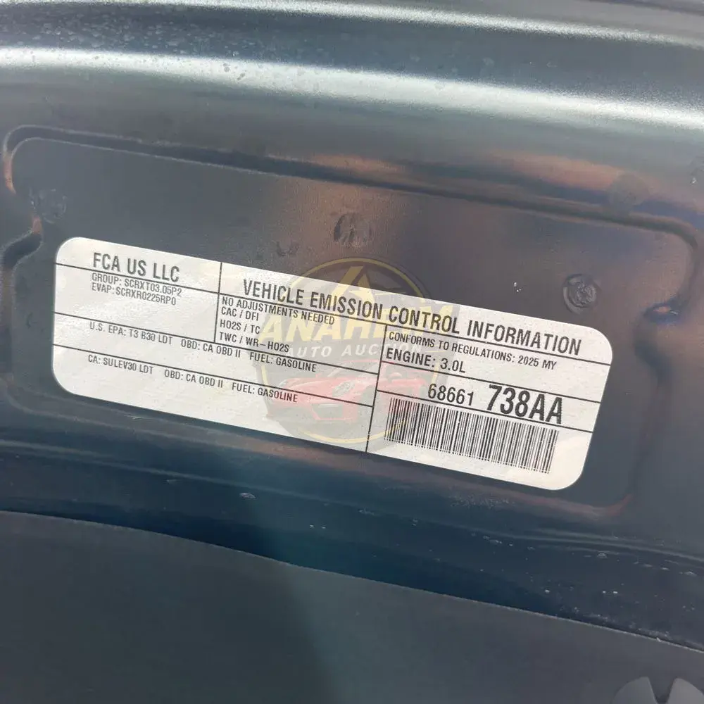 2025 Ram 1500 Tungsten