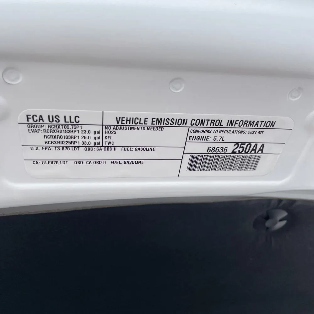 2024 Ram 1500 Rebel