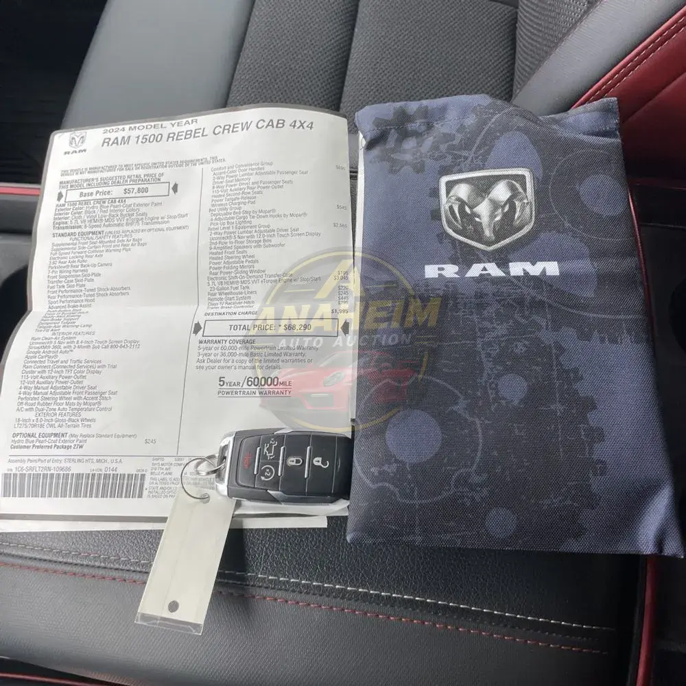 2024 Ram 1500 Rebel