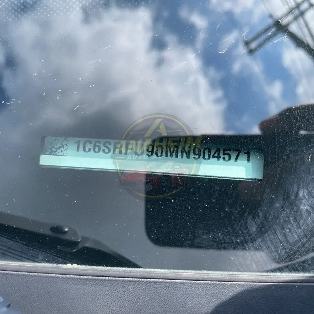 2021 Ram 1500 TRX