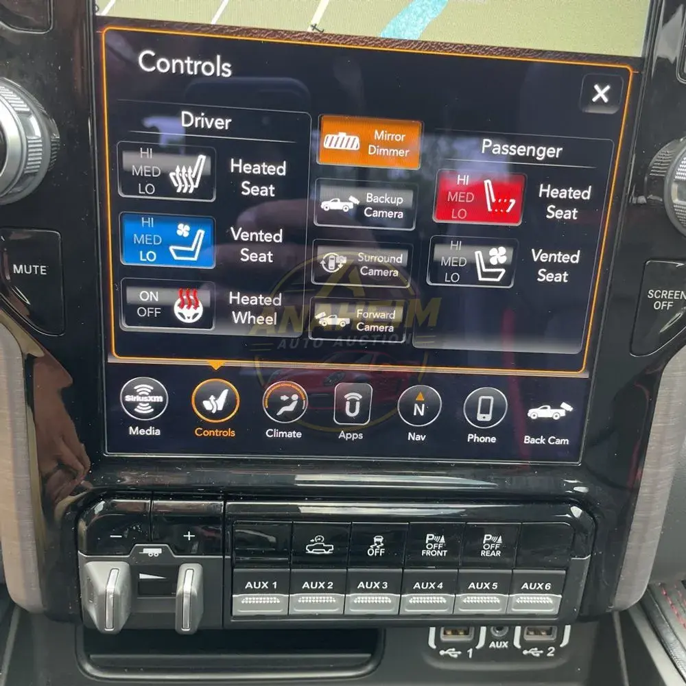 2021 Ram 1500 TRX