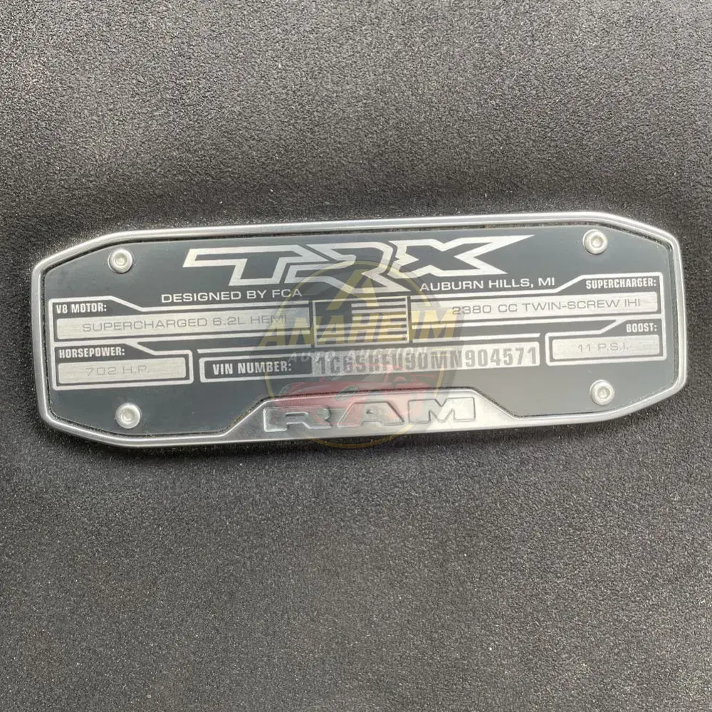 2021 Ram 1500 TRX