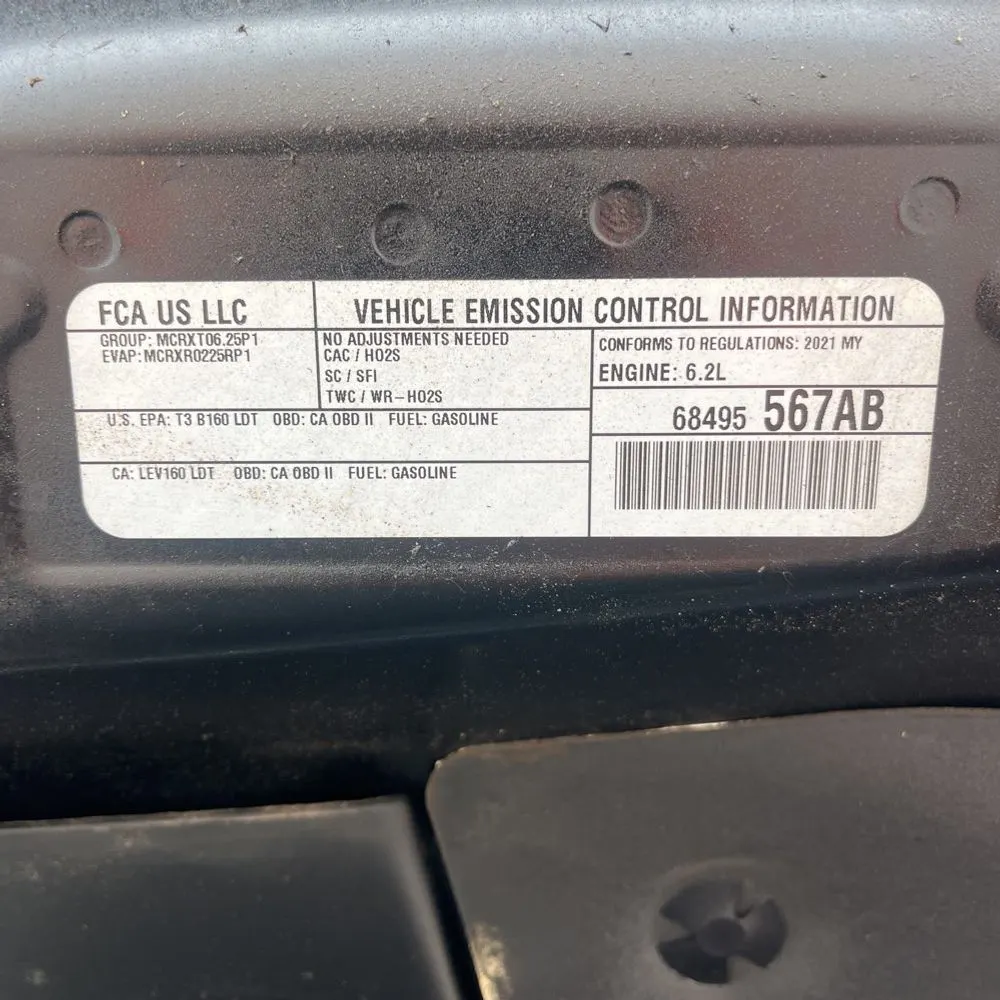 2021 Ram 1500 TRX