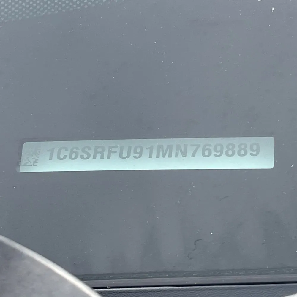 2021 Ram 1500 TRX