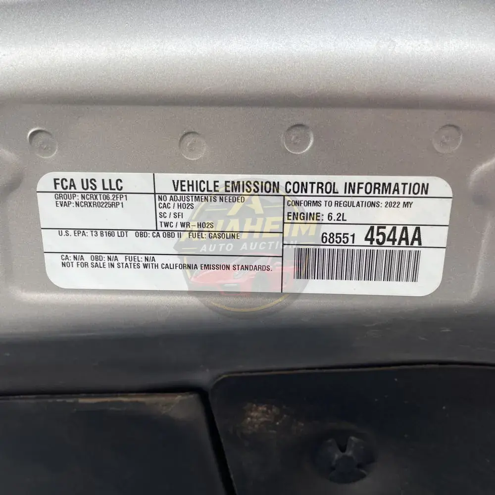 2022 Ram 1500 TRX