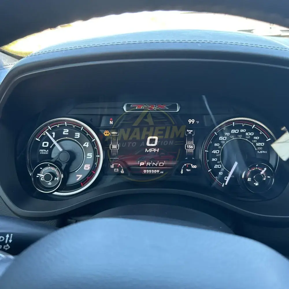 2022 Ram 1500 TRX