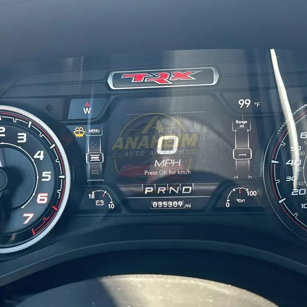 2022 Ram 1500 TRX