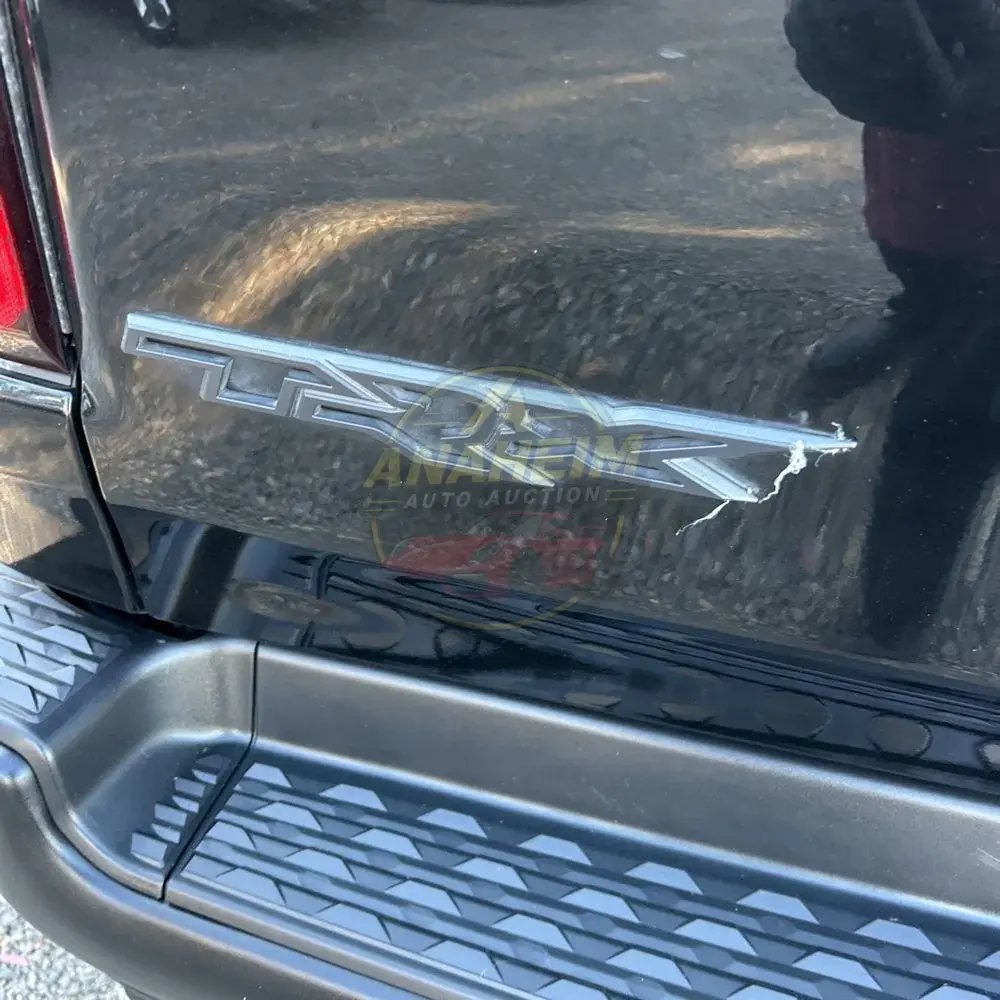 2022 Ram 1500 TRX