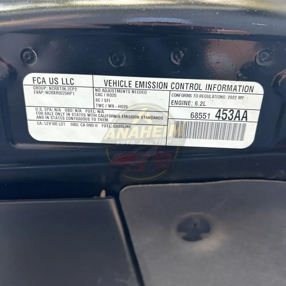 2022 Ram 1500 TRX