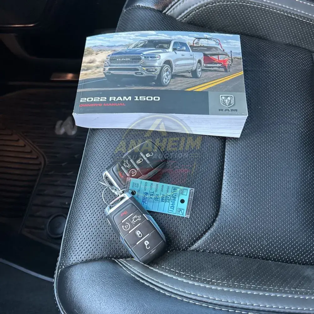 2022 Ram 1500 TRX