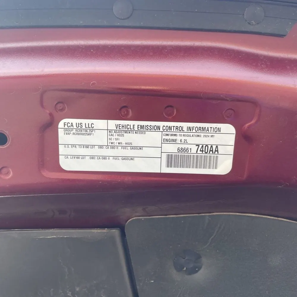 2024 Ram 1500 TRX