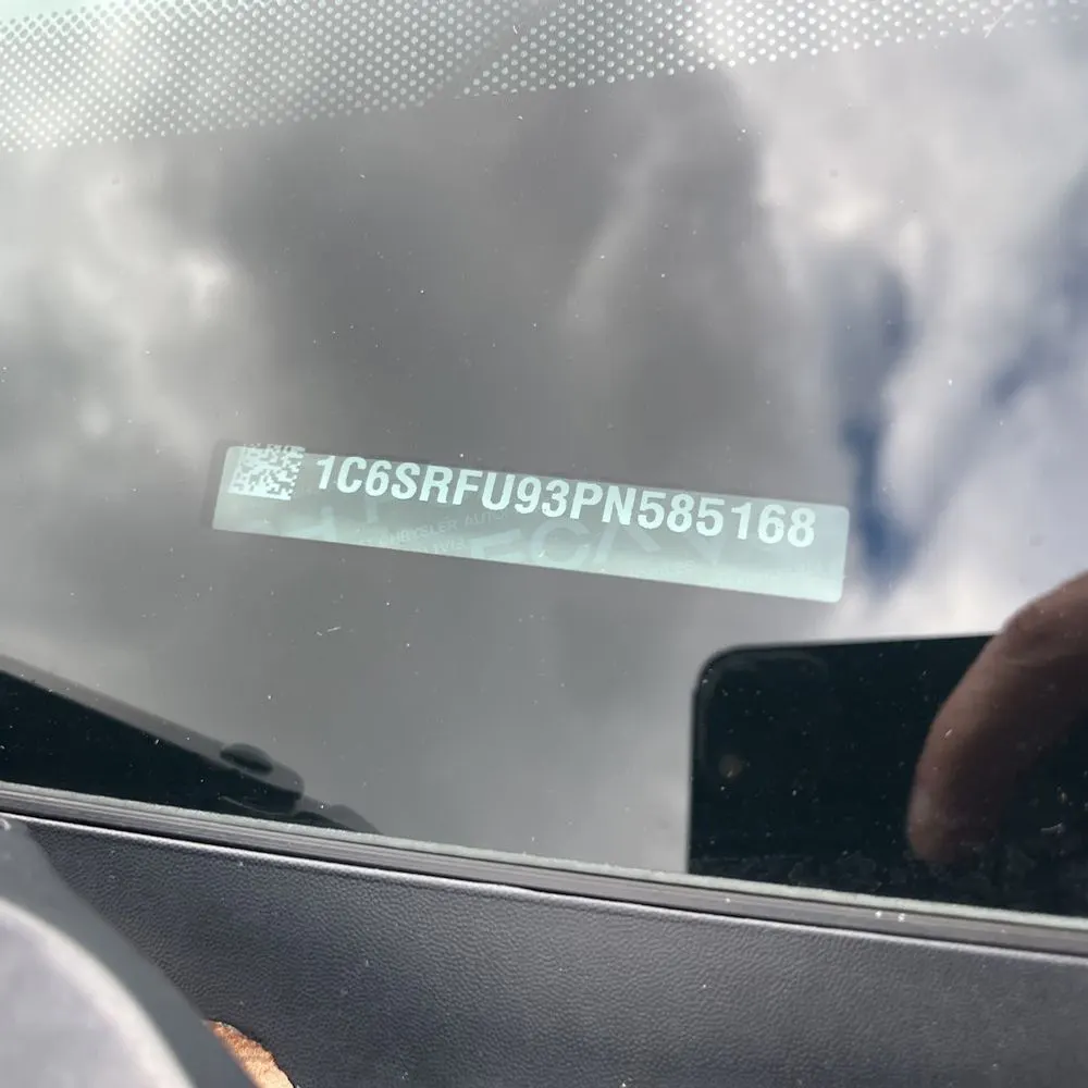2023 Ram 1500 TRX