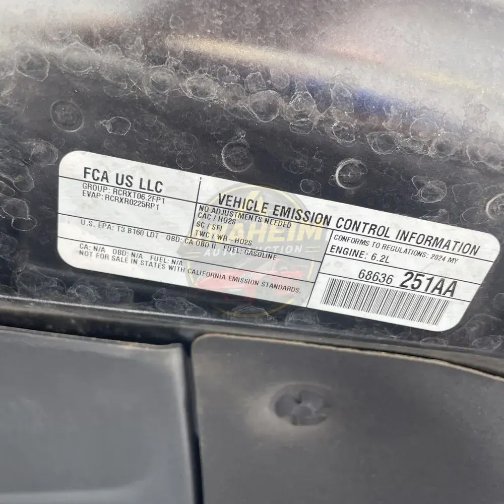 2024 Ram 1500 TRX