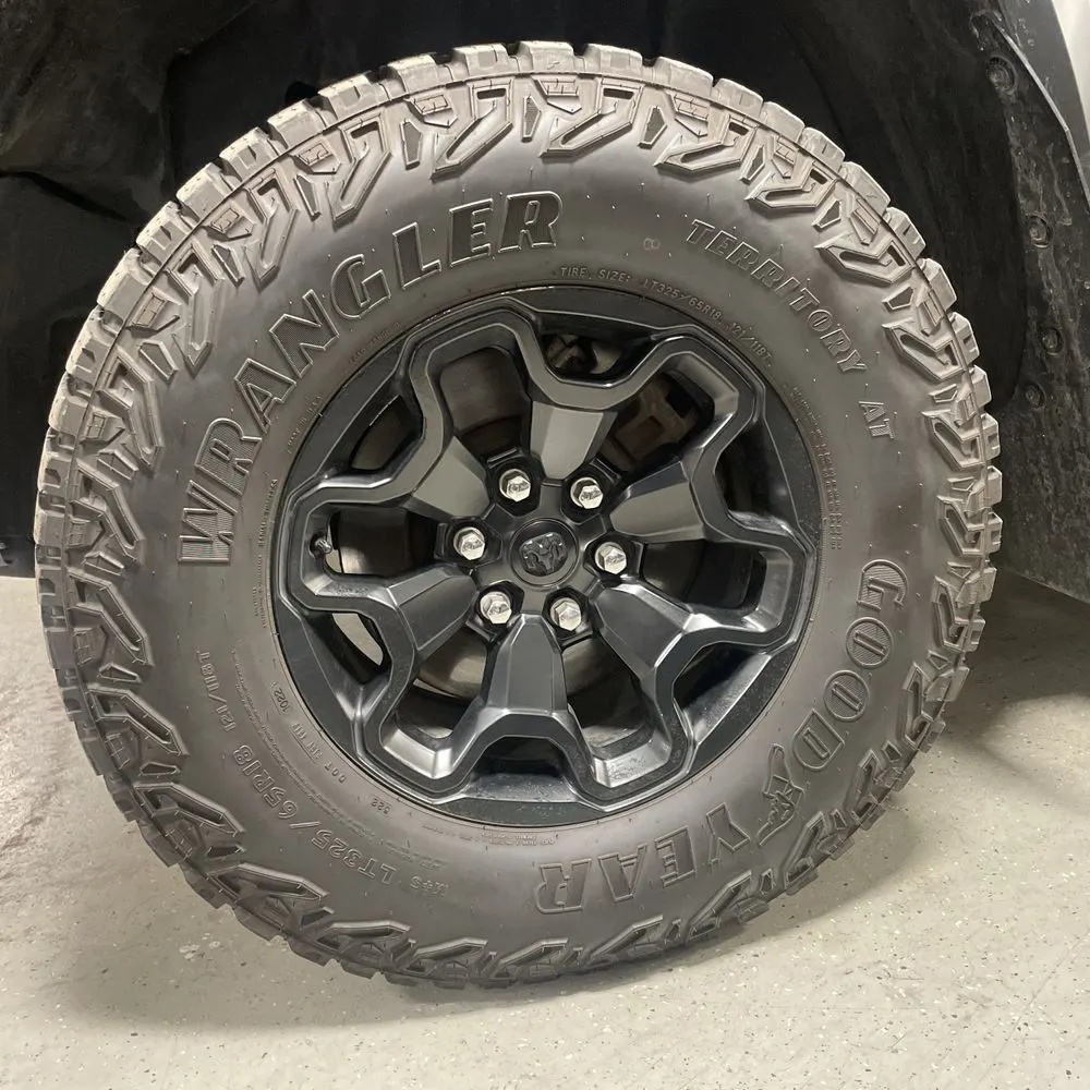 2021 Ram 1500 TRX