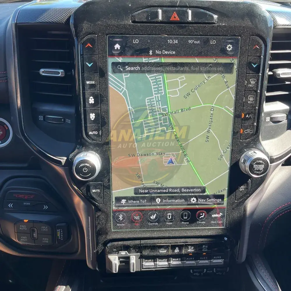 2021 Ram 1500 TRX