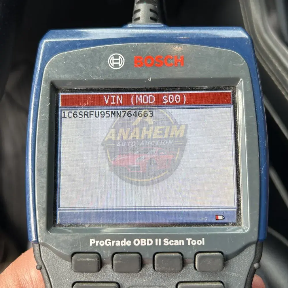 2021 Ram 1500 TRX