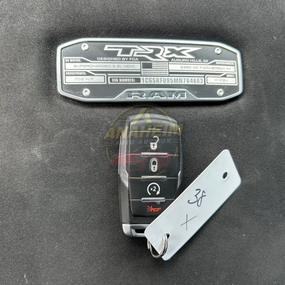 2021 Ram 1500 TRX