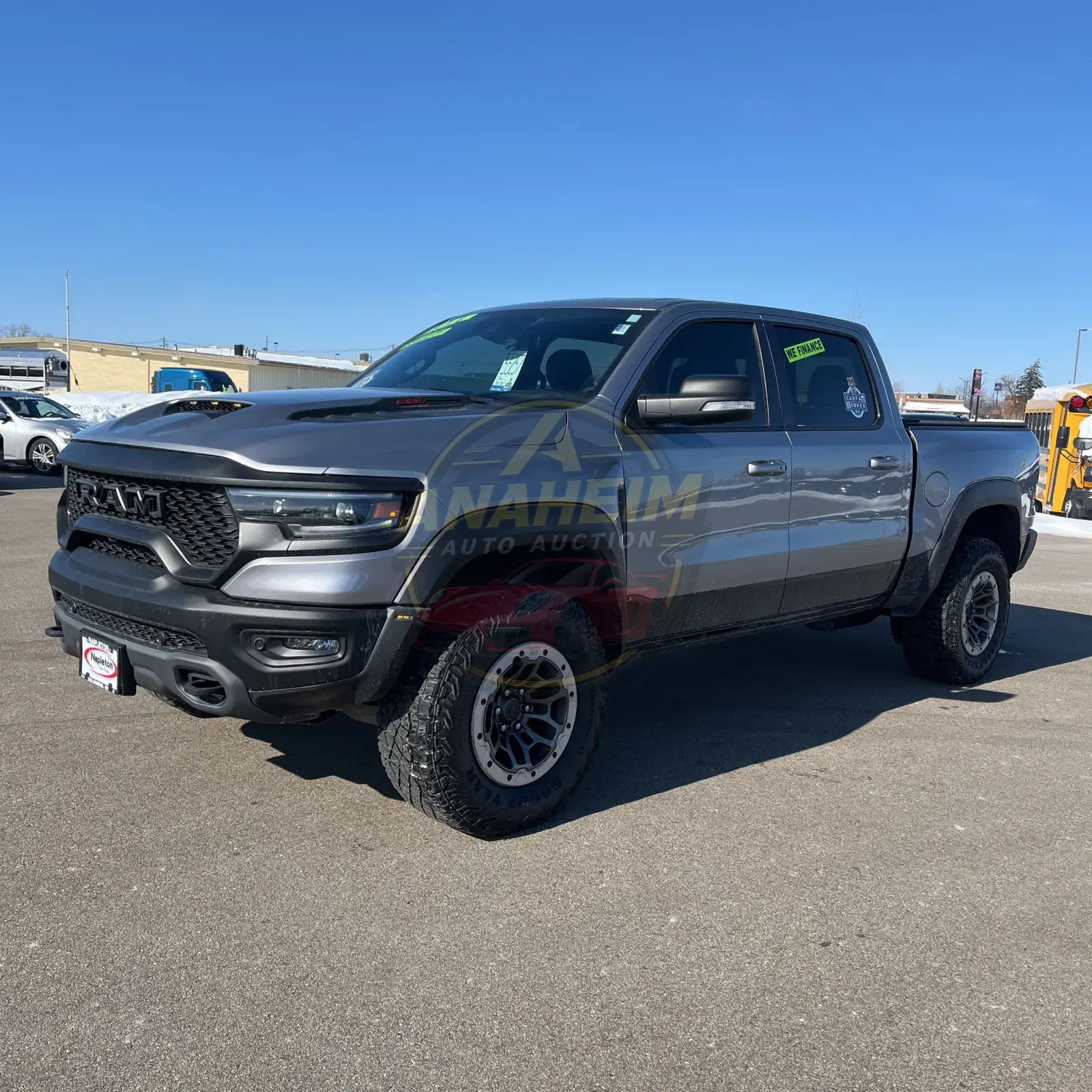 2021 Ram 1500 TRX