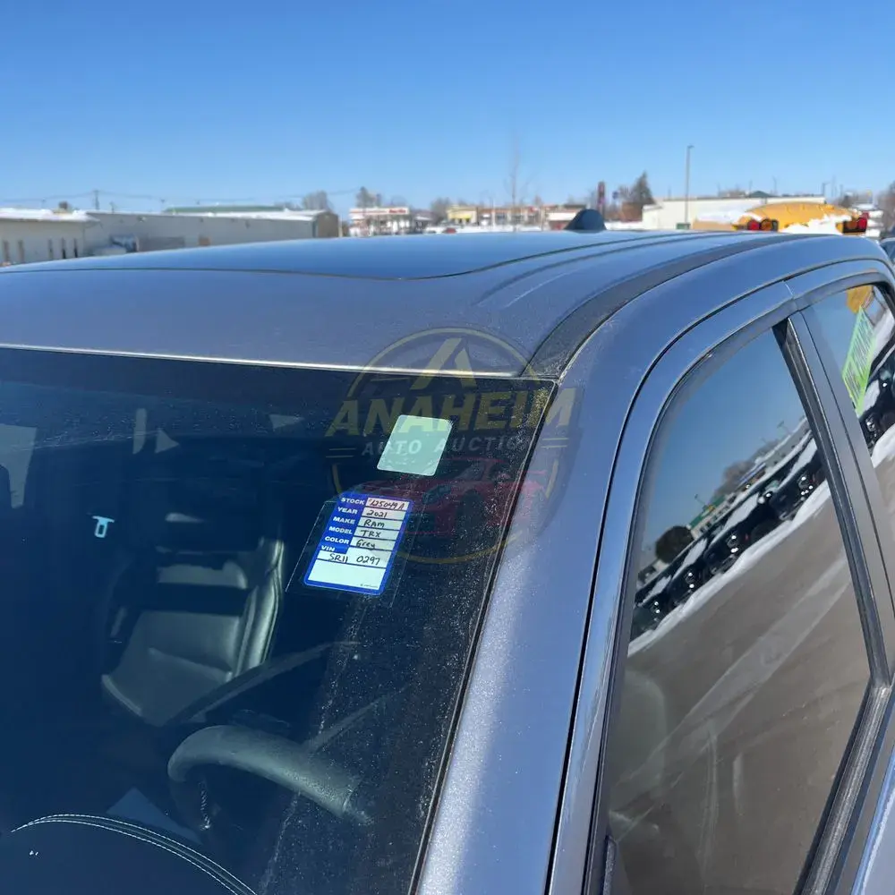 2021 Ram 1500 TRX