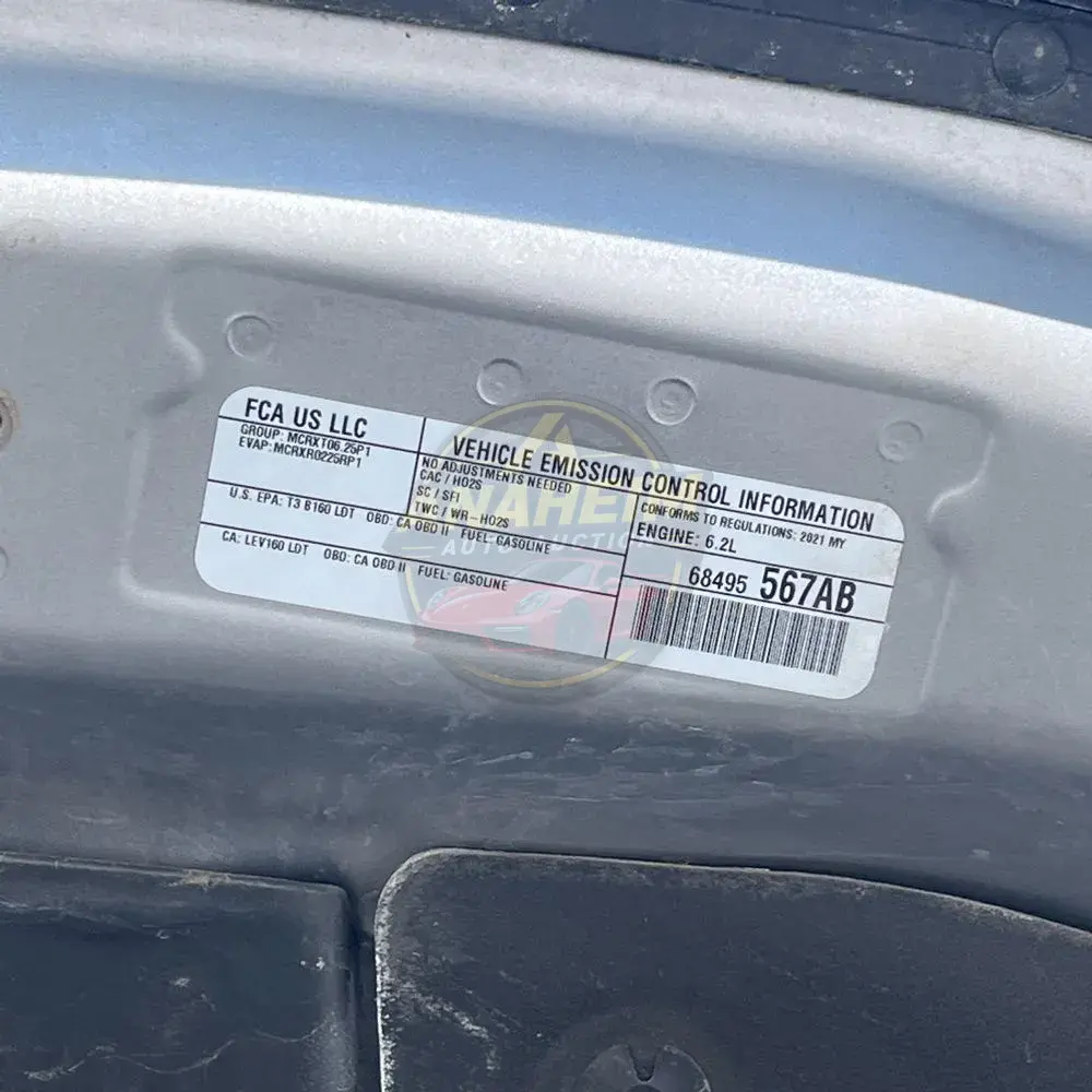 2021 Ram 1500 TRX