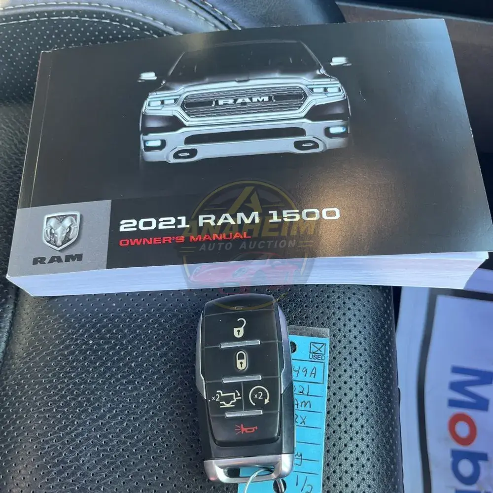 2021 Ram 1500 TRX