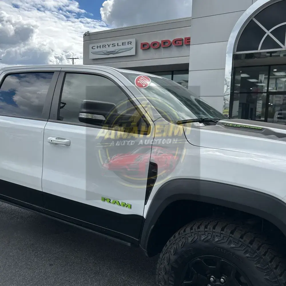 2021 Ram 1500 TRX