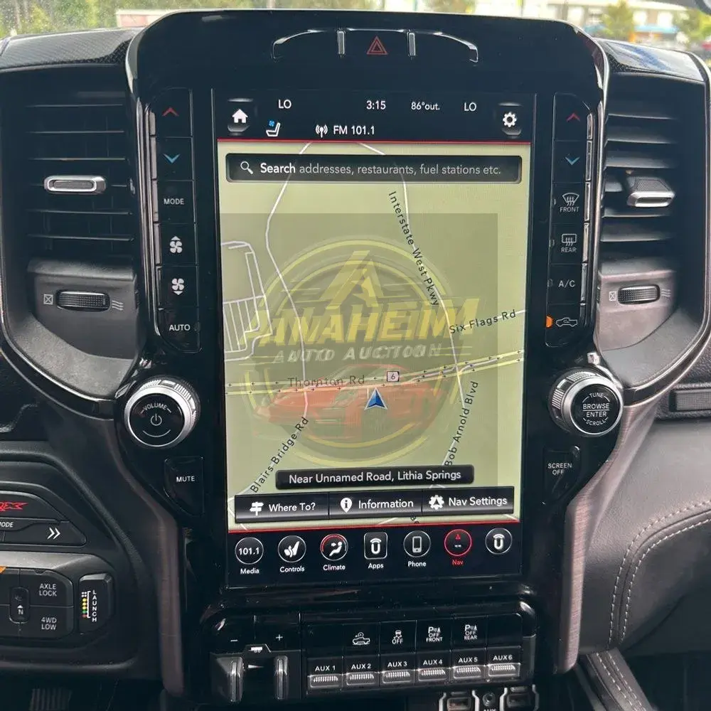 2021 Ram 1500 TRX