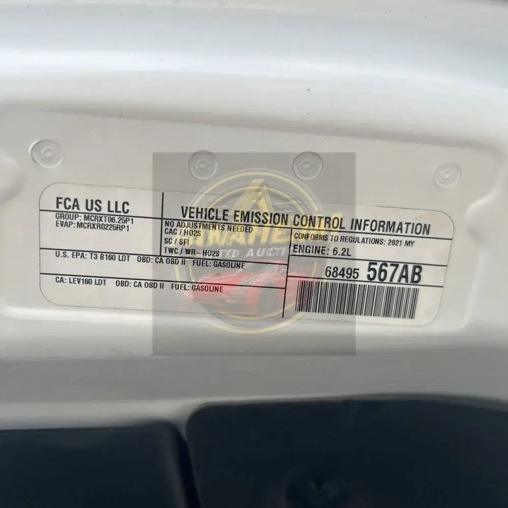 2021 Ram 1500 TRX