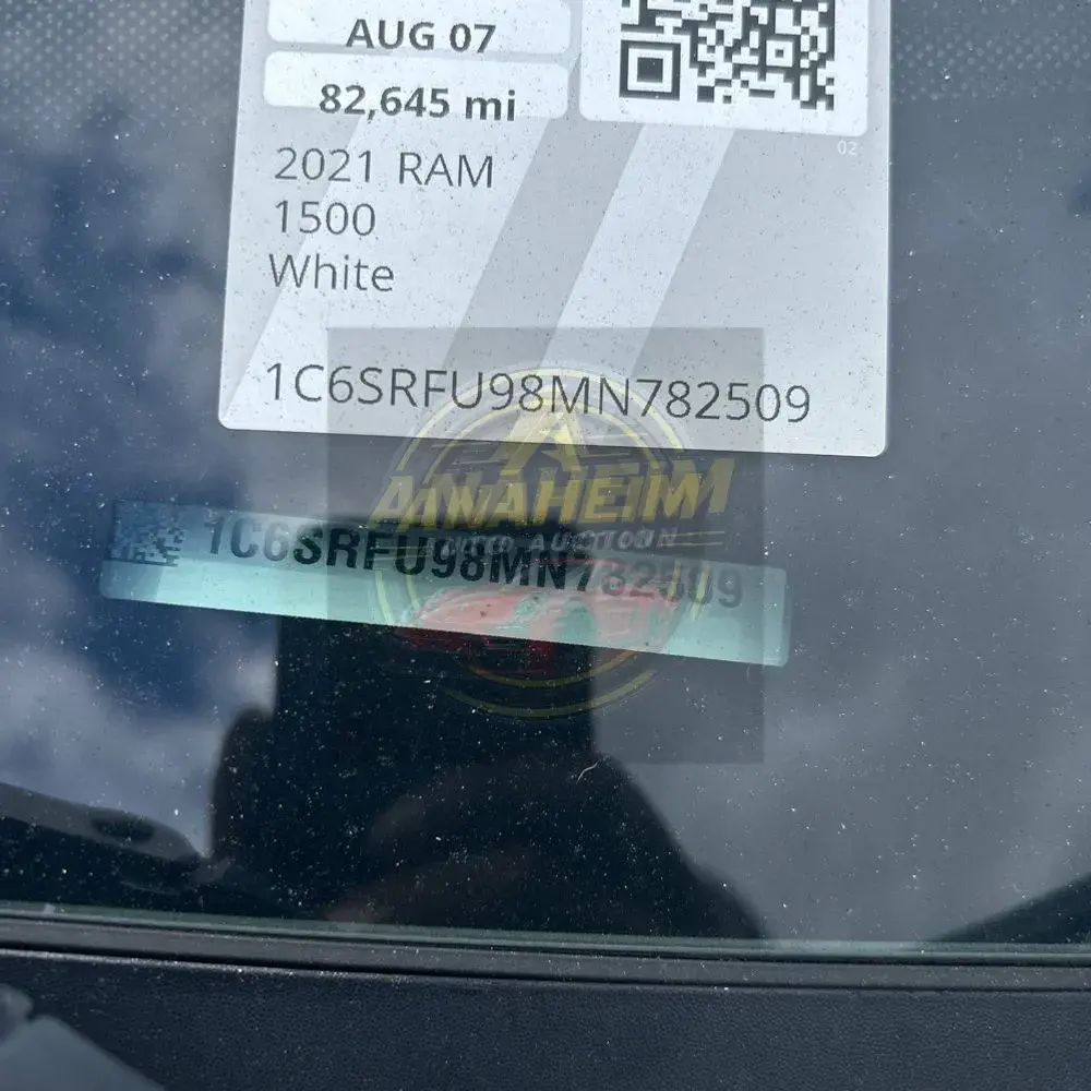 2021 Ram 1500 TRX
