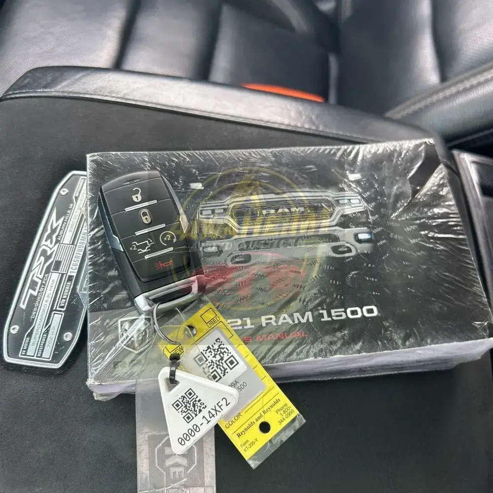 2021 Ram 1500 TRX