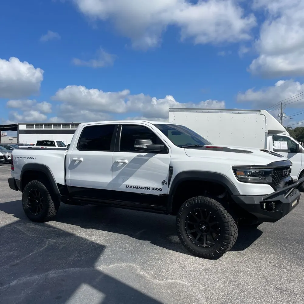 2022 Ram 1500 TRX