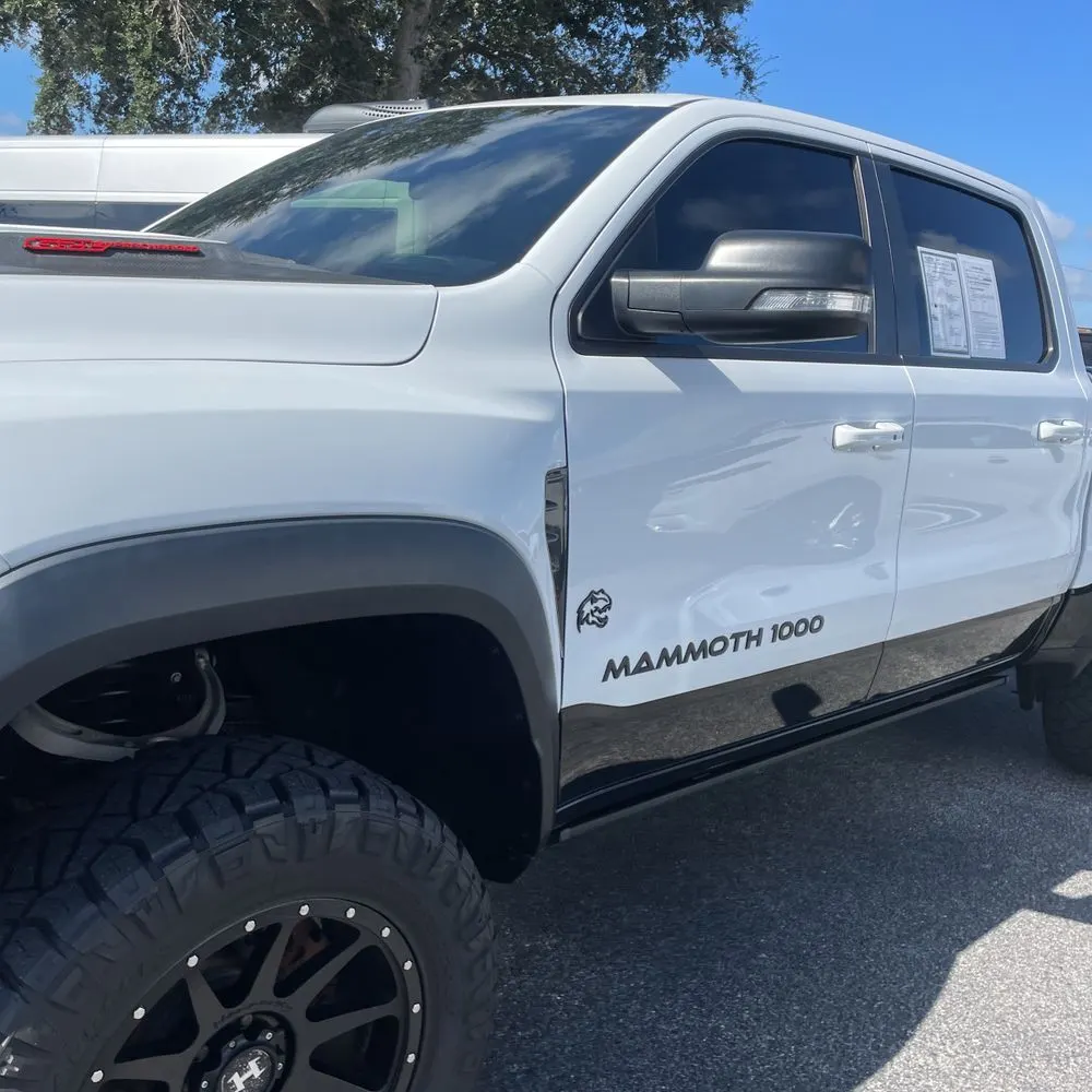 2022 Ram 1500 TRX
