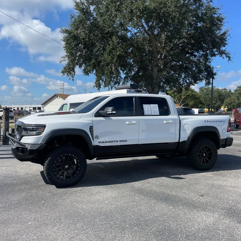 2022 Ram 1500 TRX