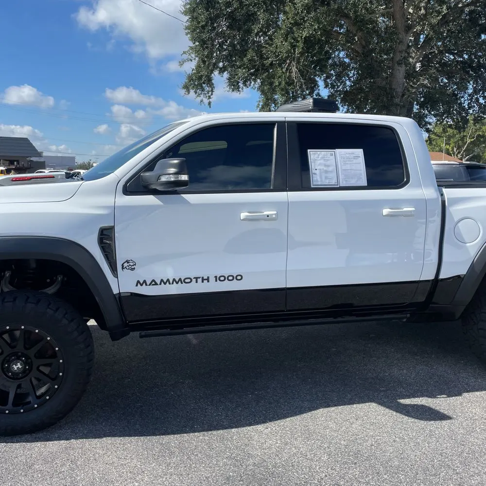 2022 Ram 1500 TRX
