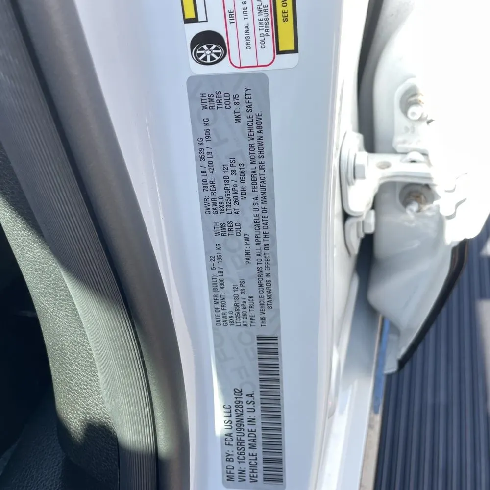2022 Ram 1500 TRX
