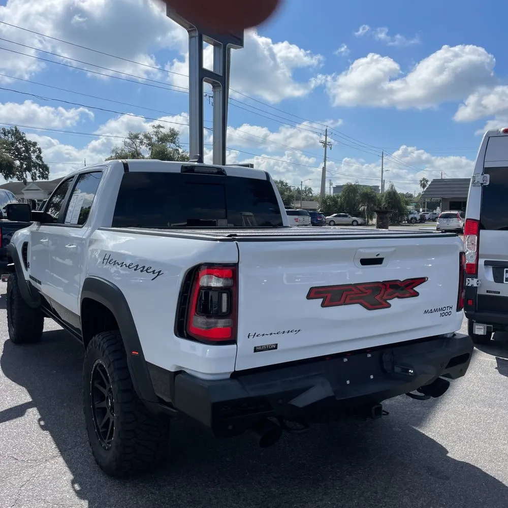2022 Ram 1500 TRX