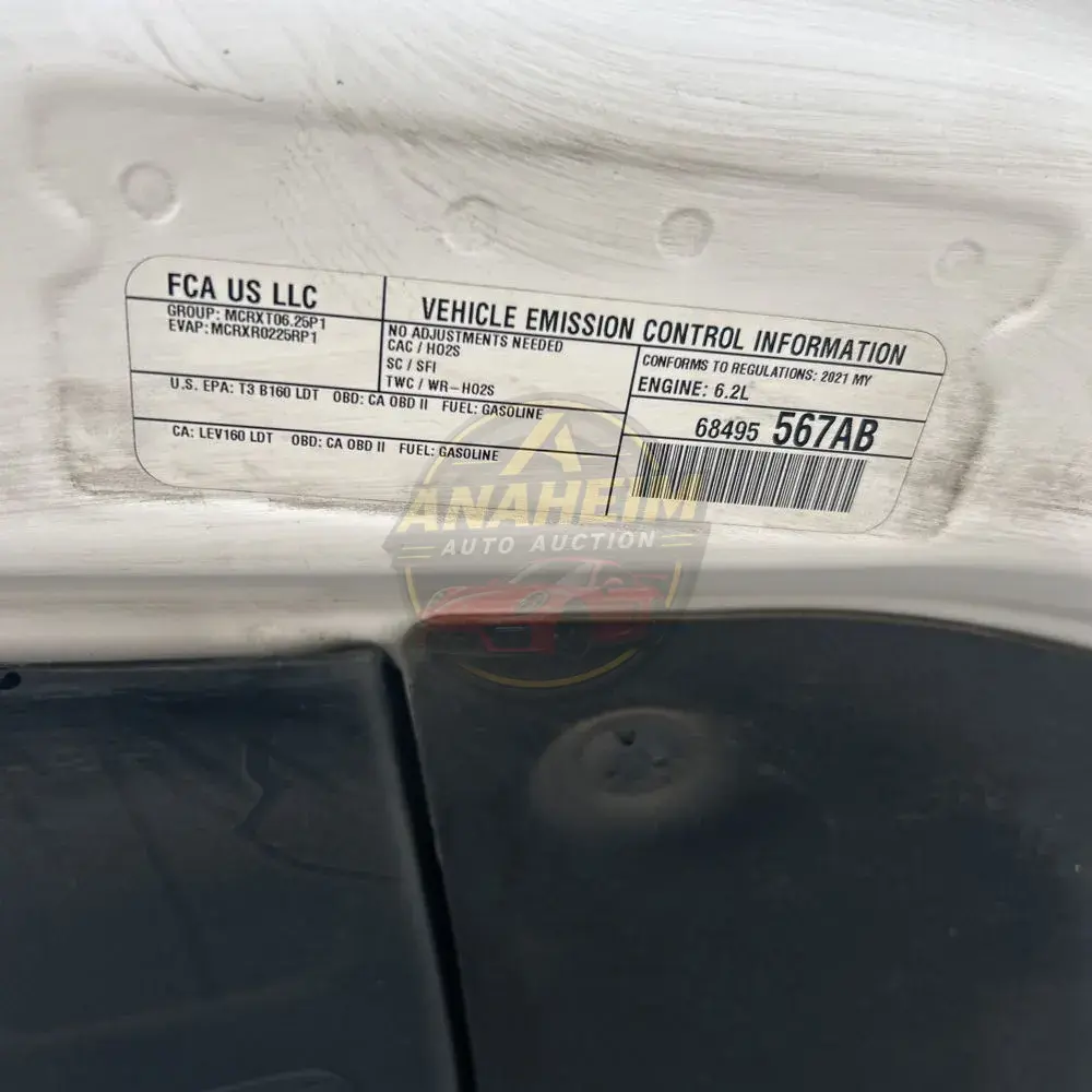 2021 Ram 1500 TRX