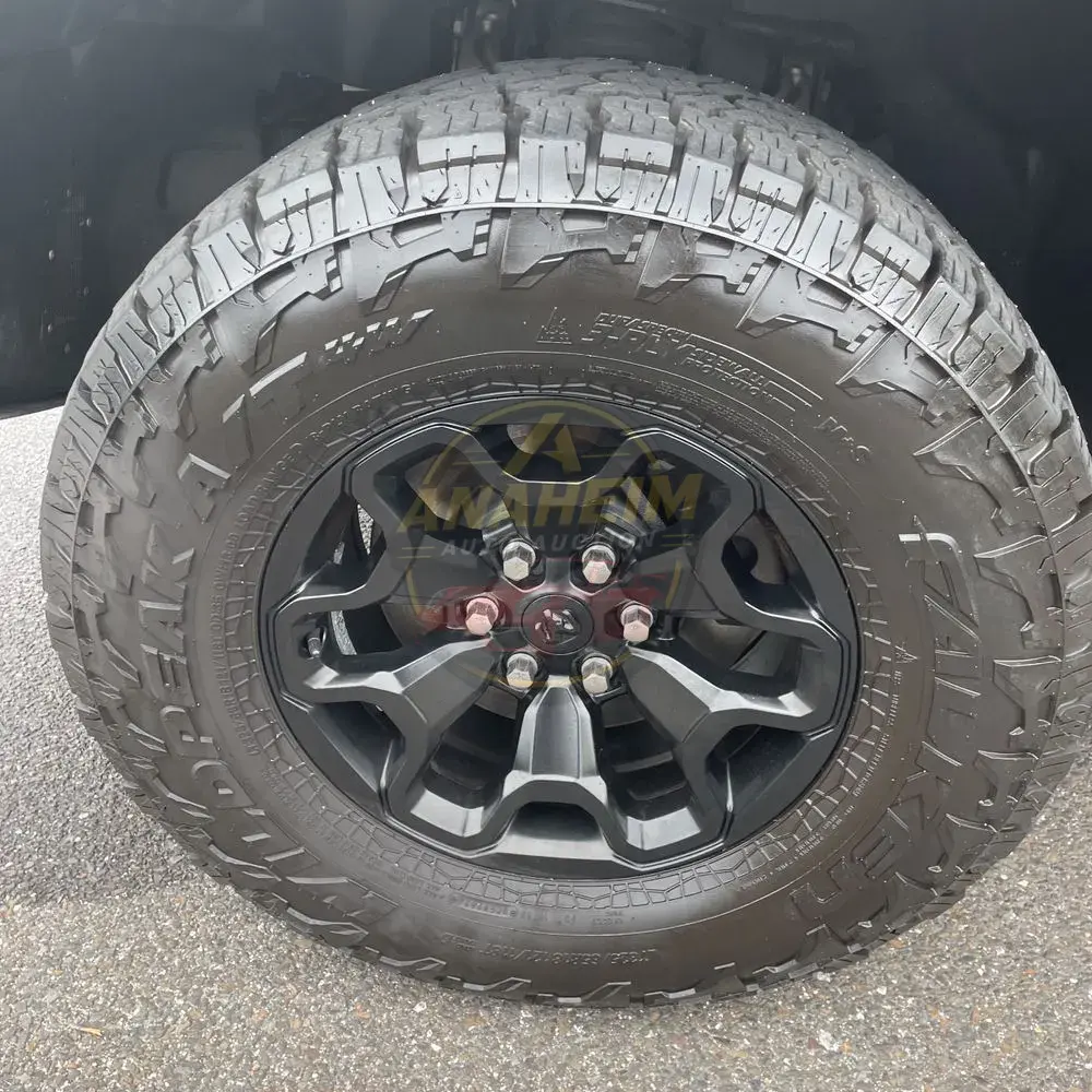 2022 Ram 1500 TRX