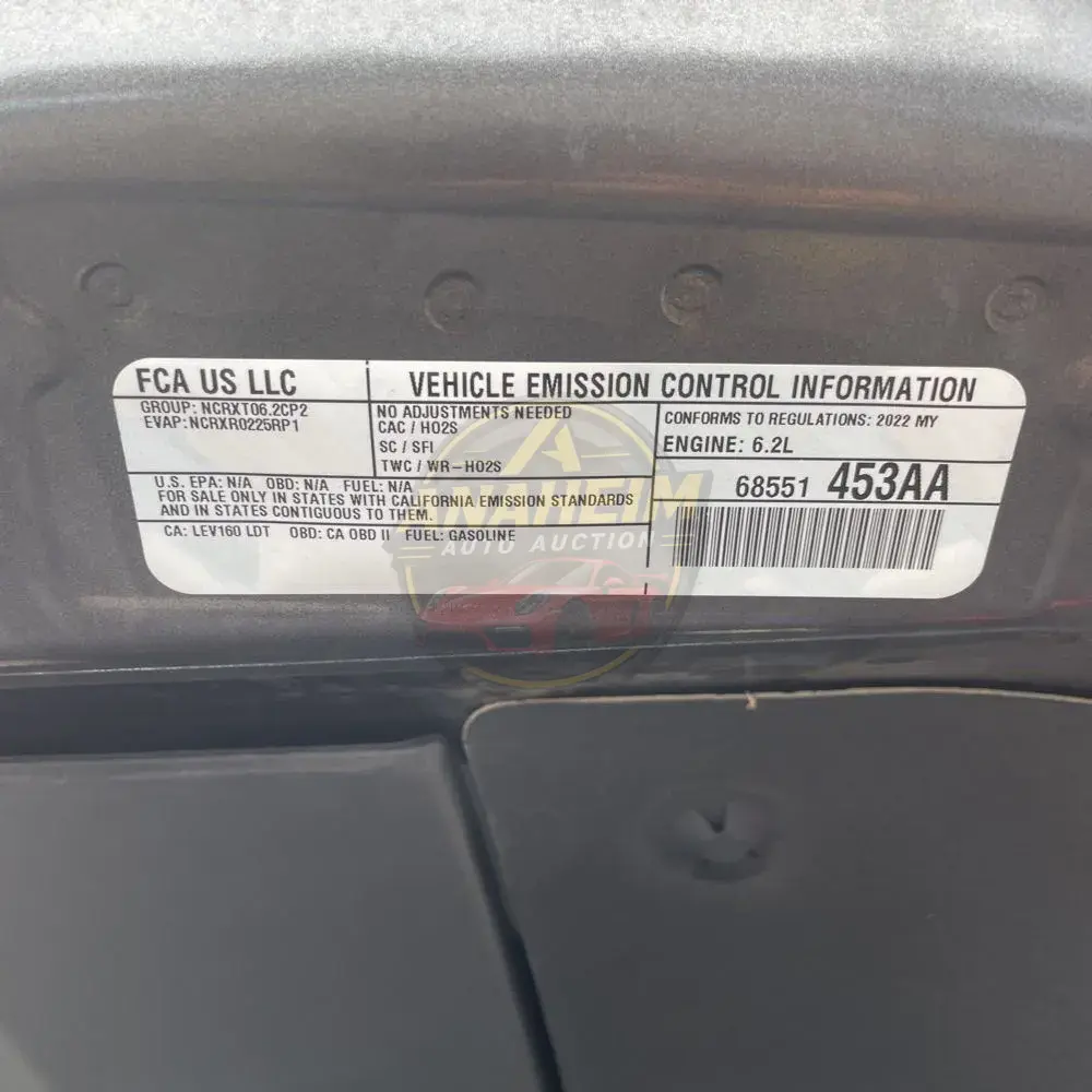 2022 Ram 1500 TRX