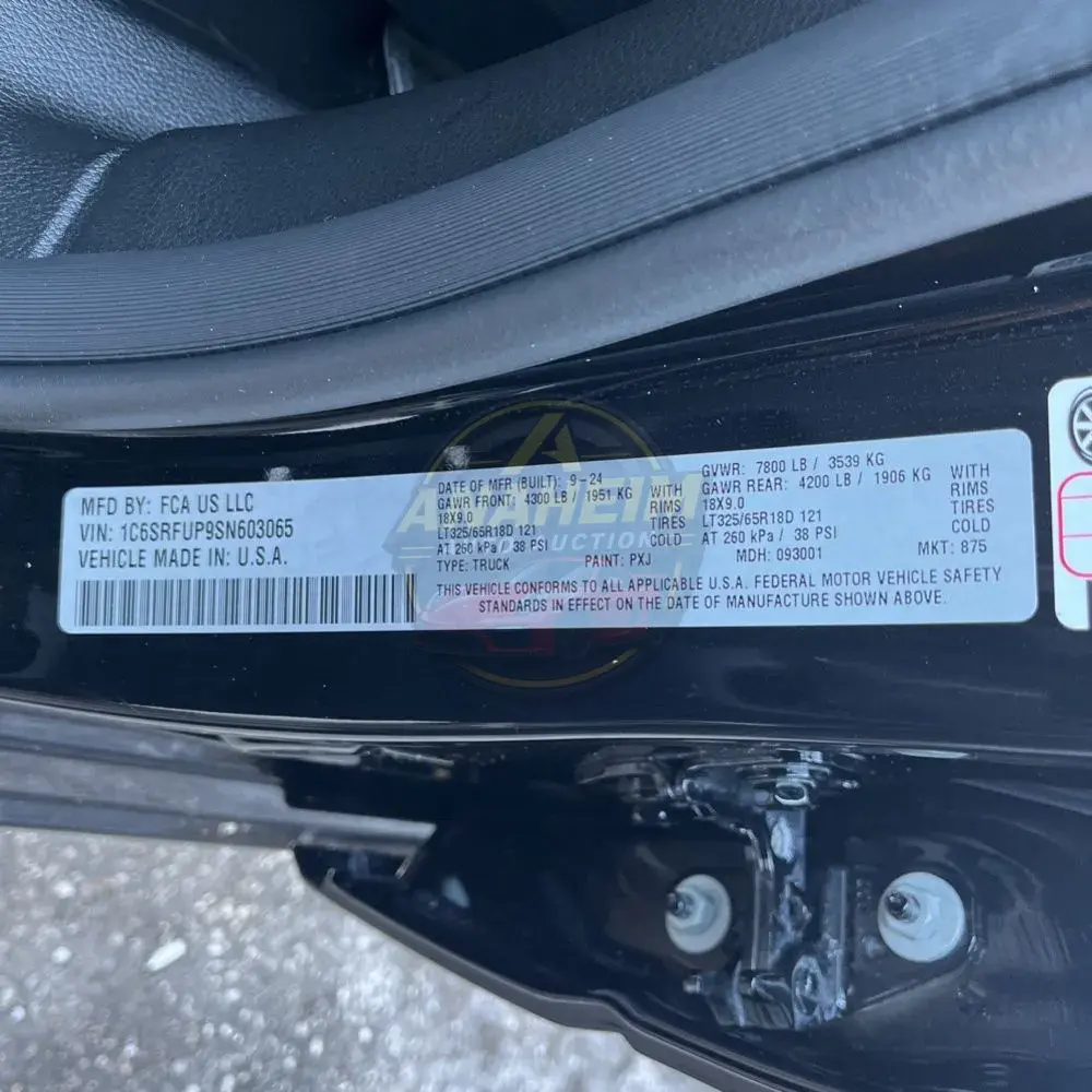2025 Ram 1500 RHO