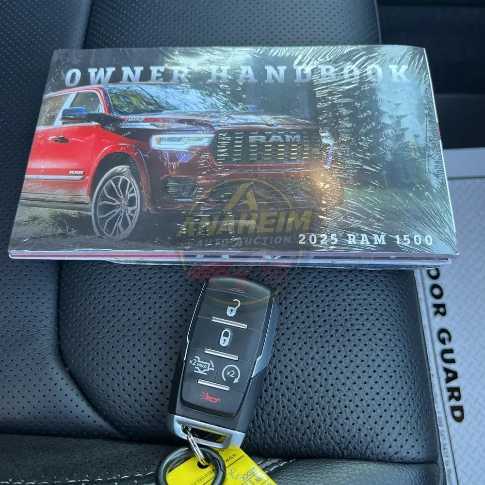 2025 Ram 1500 RHO