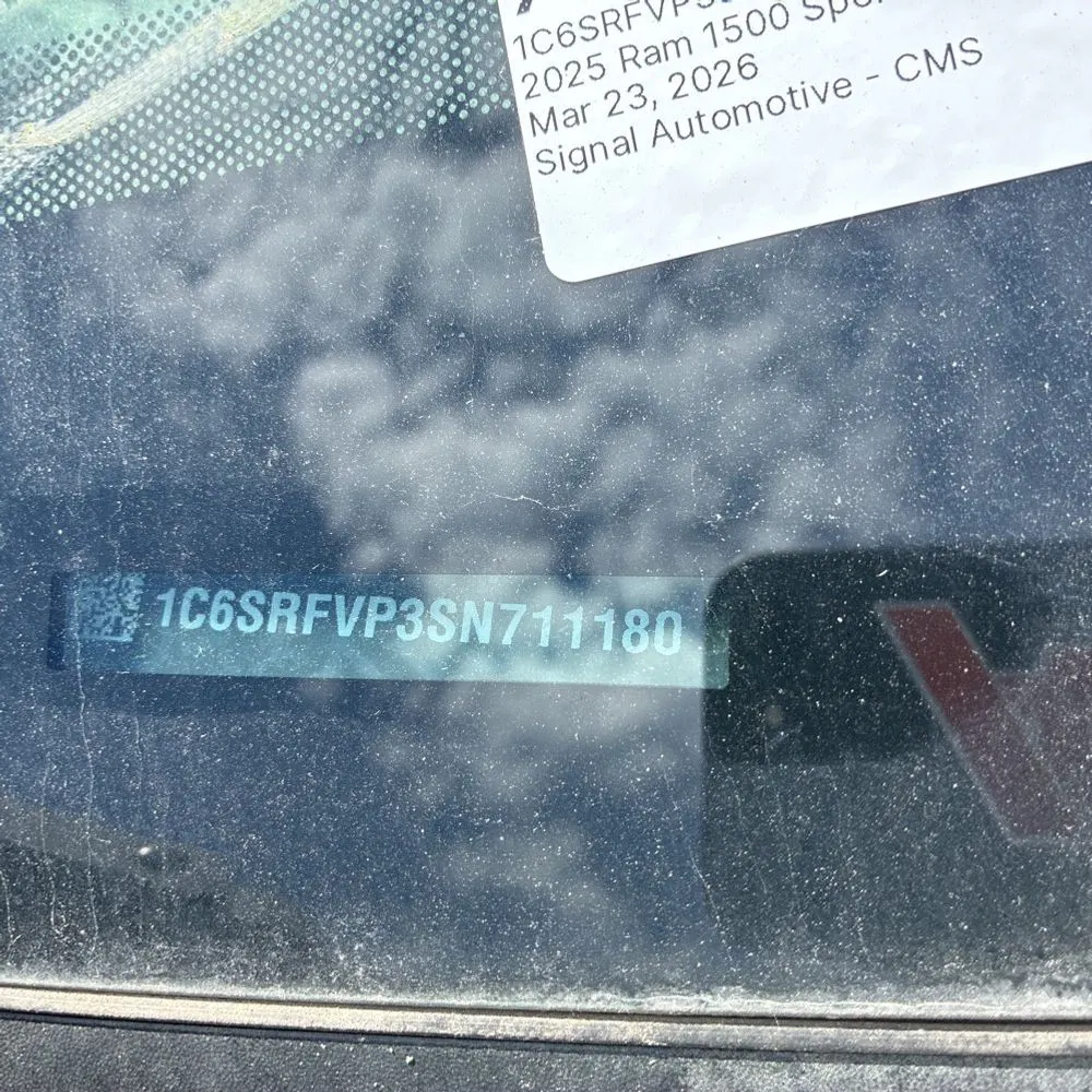 2025 Ram 1500 Sport
