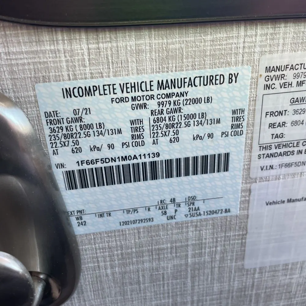 2021 Ford Super Duty DRW F53