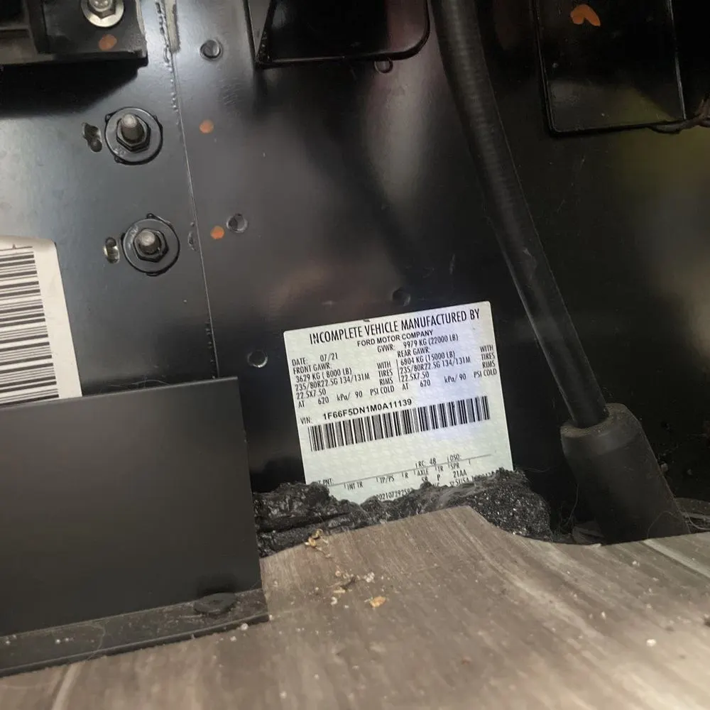 2021 Ford Super Duty DRW F53