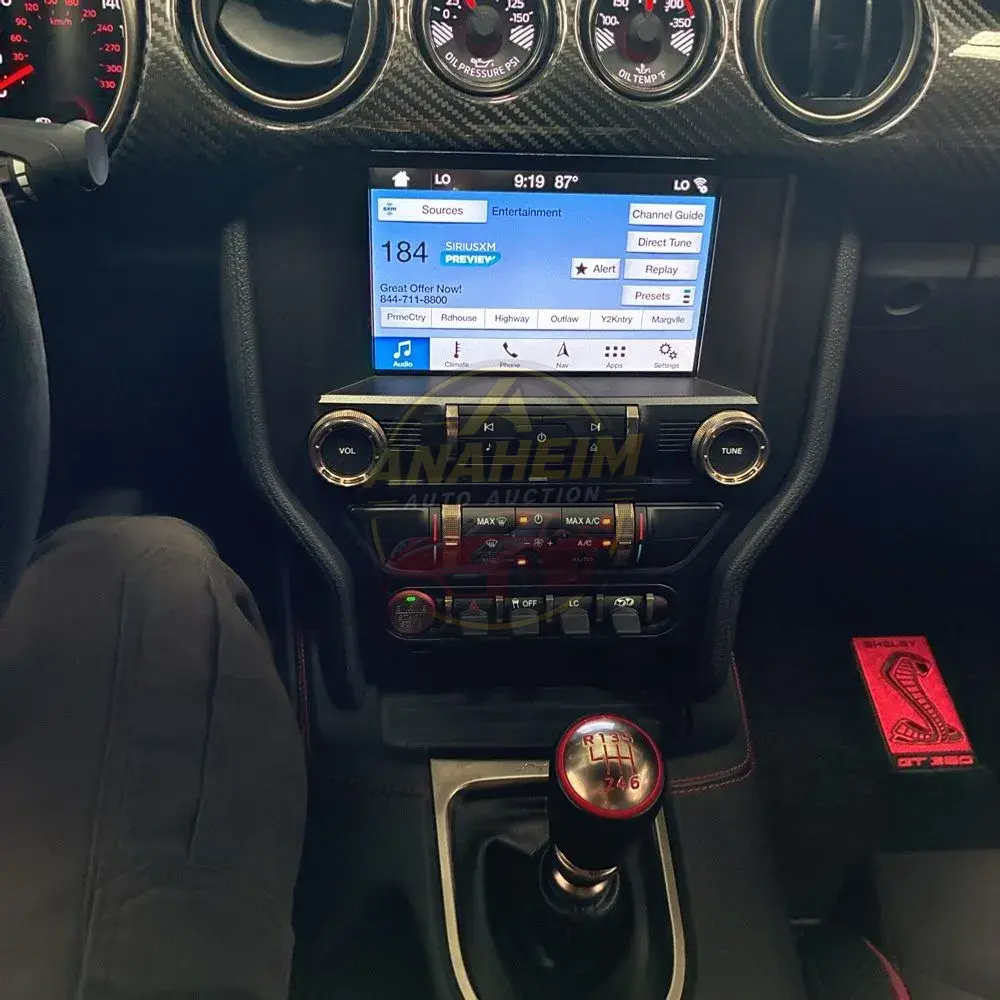 2019 Ford Mustang Shelby GT350R