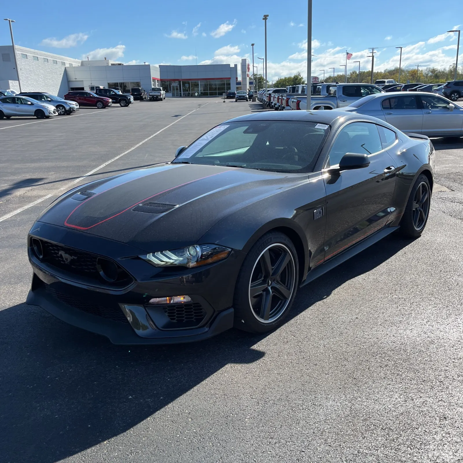 2022 Ford Mustang Mach 1