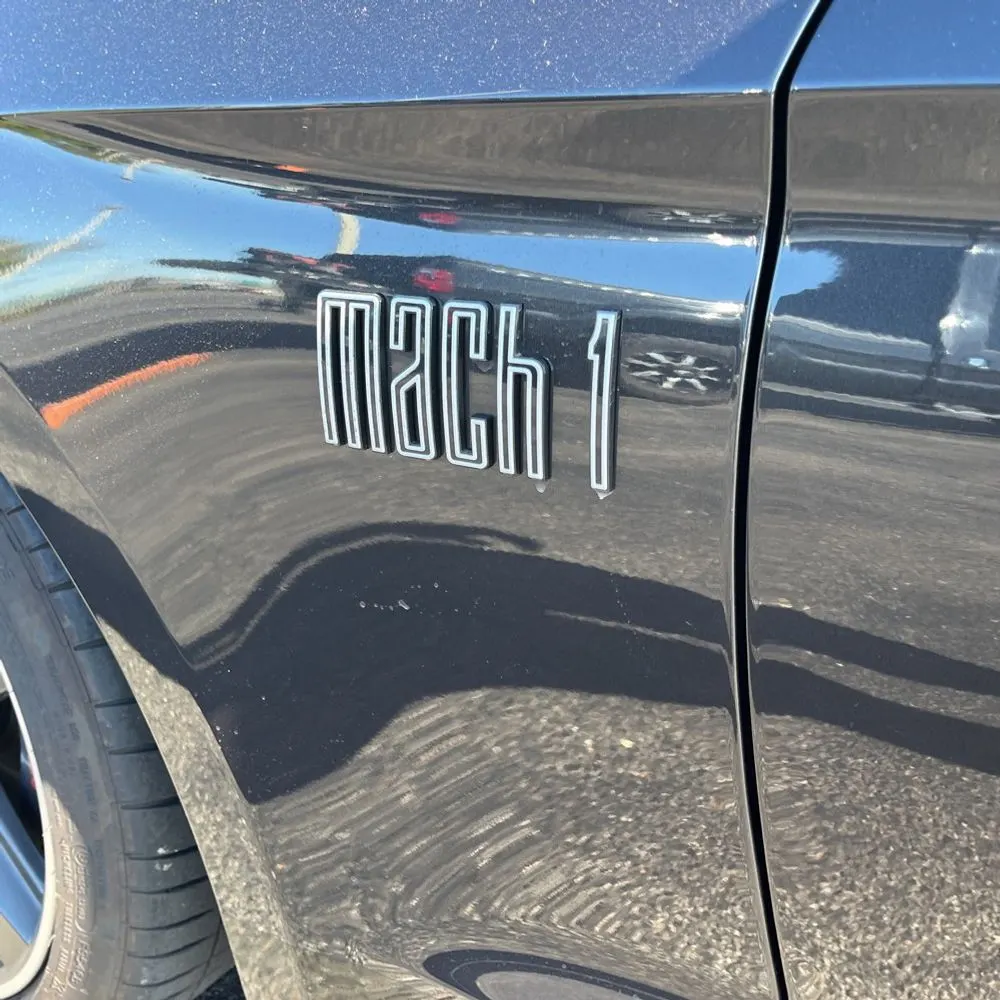 2022 Ford Mustang Mach 1