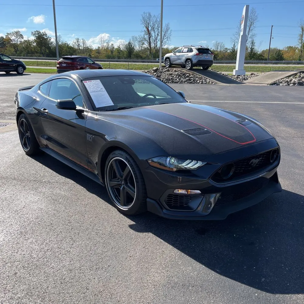 2022 Ford Mustang Mach 1