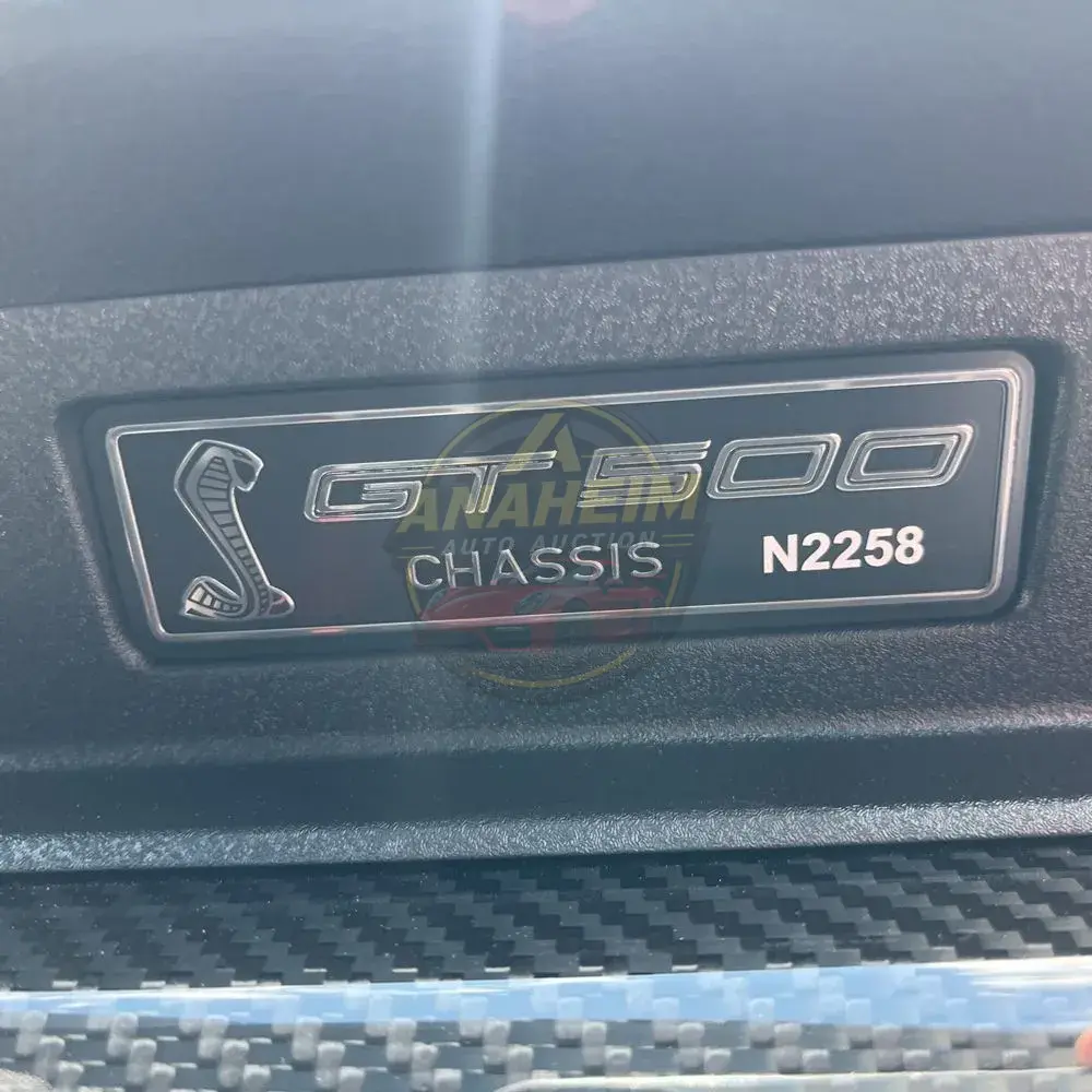 2022 Ford Mustang Shelby GT500