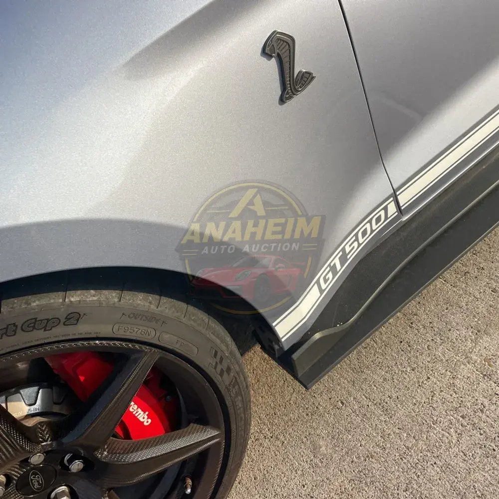 2022 Ford Mustang Shelby GT500